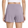 image:imageWiWi Viscose from Bamboo Pajama Shorts for Women Soft Casual Sleep Wide Leg Lounge Bottoms Pj SXXLViolet