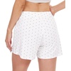image:imageWiWi Viscose from Bamboo Pajama Shorts for Women Soft Casual Sleep Wide Leg Lounge Bottoms Pj SXXLWhiteBlack Dots