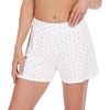 image:imageWiWi Viscose from Bamboo Pajama Shorts for Women Soft Casual Sleep Wide Leg Lounge Bottoms Pj SXXLWhiteBlack Dots