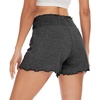 image:imageWiWi Viscose from Bamboo Pajama Shorts for Women Soft Sleep Boxers High Waisted Lounge Short Pj Bottoms SXXLAcharcoal Heather