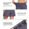 image:imageWiWi Viscose from Bamboo Pajama Shorts for Women Soft Sleep Boxers High Waisted Lounge Short Pj Bottoms SXXLAdark Grey