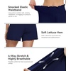 image:imageWiWi Viscose from Bamboo Pajama Shorts for Women Soft Sleep Boxers High Waisted Lounge Short Pj Bottoms SXXLAnavy