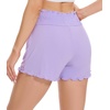 image:imageWiWi Viscose from Bamboo Pajama Shorts for Women Soft Sleep Boxers High Waisted Lounge Short Pj Bottoms SXXLAtaro Purple