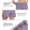 image:imageWiWi Viscose from Bamboo Pajama Shorts for Women Soft Sleep Boxers High Waisted Lounge Short Pj Bottoms SXXLAviolet