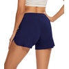 image:imageWiWi Viscose from Bamboo Pajama Shorts for Women Soft Sleep Boxers High Waisted Lounge Short Pj Bottoms SXXLBnavy