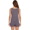 image:imageWiWi Viscose from Bamboo Pajamas for Women Tank Top and Shorts Pajama Set Soft Sleepwear SXXLAdark Grey