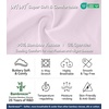 image:imageWiWi Viscose from Bamboo Pajamas for Women Tank Top and Shorts Pajama Set Soft Sleepwear SXXLApale Lilac