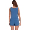 image:imageWiWi Viscose from Bamboo Pajamas for Women Tank Top and Shorts Pajama Set Soft Sleepwear SXXLAprussian Blue