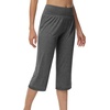 image:imageWiWi Viscose from Bamboo Womens Capri Pajama Pants Lounge Casual Bottoms Cute Capris SXXLCharcoal Heather