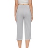 image:imageWiWi Viscose from Bamboo Womens Capri Pajama Pants Lounge Casual Bottoms Cute Capris SXXLGrey