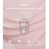 image:imageWiWi Women Cami Pajama Set Bamboo Viscose 2 Piece Soft Sleepwear Ribbed Racerback Top Sexy Split Shorts Cooling Pjs SXXLLotus Pink