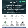 image:imageWiWi Womens Pajama Set Soft Ribbed Lounge Sets Long Seeve Sleepwear Button Down Pants Warm Nightwear PJs SXXLDeep Teal