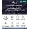 image:imageWiWi Womens Pajama Set Soft Ribbed Lounge Sets Long Seeve Sleepwear Button Down Pants Warm Nightwear PJs SXXLNavy Blue