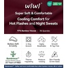 image:imageWiWi Womens Pajama Set Soft Ribbed Lounge Sets Long Seeve Sleepwear Button Down Pants Warm Nightwear PJs SXXLWine Red