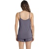 image:imageWiWi Womens Pajama Sets Viscose from Bamboo Shorts Pj Set Cooling Sleeveless 2 Piece Sleepwear SXXLAdark Grey