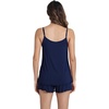 image:imageWiWi Womens Pajama Sets Viscose from Bamboo Shorts Pj Set Cooling Sleeveless 2 Piece Sleepwear SXXLAnavy