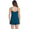 image:imageWiWi Womens Pajama Sets Viscose from Bamboo Shorts Pj Set Cooling Sleeveless 2 Piece Sleepwear SXXLApeacock Blue