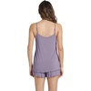 image:imageWiWi Womens Pajama Sets Viscose from Bamboo Shorts Pj Set Cooling Sleeveless 2 Piece Sleepwear SXXLAviolet