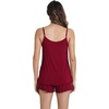 image:imageWiWi Womens Pajama Sets Viscose from Bamboo Shorts Pj Set Cooling Sleeveless 2 Piece Sleepwear SXXLAwine