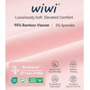 image:imageWiWi Womens Pajama Sets Viscose from Bamboo Shorts Pj Set Cooling Sleeveless 2 Piece Sleepwear SXXLBblush Pink