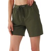 image:imageWiWi Womens Pajama Shorts Loose Comfy Pajamas Bottoms Lightweight Viscose from Bamboo Sleepwear SXXLFfark Army
