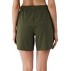 image:imageWiWi Womens Pajama Shorts Loose Comfy Pajamas Bottoms Lightweight Viscose from Bamboo Sleepwear SXXLFfark Army