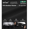 image:imageWiWi Womens Viscose from Bamboo Joggers Super Soft Pajama Pants Yoga Bottoms Cooling Lounge Sweatpants SXXLAblack