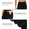 image:imageWiWi Womens Viscose from Bamboo Joggers Super Soft Pajama Pants Yoga Bottoms Cooling Lounge Sweatpants SXXLAblack