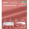 image:imageWiWi Womens Viscose from Bamboo Joggers Super Soft Pajama Pants Yoga Bottoms Cooling Lounge Sweatpants SXXLAcameo