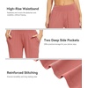 image:imageWiWi Womens Viscose from Bamboo Joggers Super Soft Pajama Pants Yoga Bottoms Cooling Lounge Sweatpants SXXLAcameo
