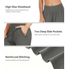 image:imageWiWi Womens Viscose from Bamboo Joggers Super Soft Pajama Pants Yoga Bottoms Cooling Lounge Sweatpants SXXLAcharcoal