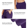 image:imageWiWi Womens Viscose from Bamboo Joggers Super Soft Pajama Pants Yoga Bottoms Cooling Lounge Sweatpants SXXLAdark Purple