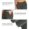 image:imageWiWi Womens Viscose from Bamboo Joggers Super Soft Pajama Pants Yoga Bottoms Cooling Lounge Sweatpants SXXLAiron Grey