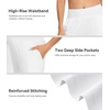 image:imageWiWi Womens Viscose from Bamboo Joggers Super Soft Pajama Pants Yoga Bottoms Cooling Lounge Sweatpants SXXLApure White