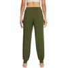 image:imageWiWi Womens Viscose from Bamboo Joggers Super Soft Pajama Pants Yoga Bottoms Cooling Lounge Sweatpants SXXLBarmy Green