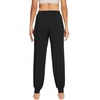image:imageWiWi Womens Viscose from Bamboo Joggers Super Soft Pajama Pants Yoga Bottoms Cooling Lounge Sweatpants SXXLBblack