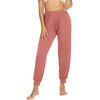 image:imageWiWi Womens Viscose from Bamboo Joggers Super Soft Pajama Pants Yoga Bottoms Cooling Lounge Sweatpants SXXLBcameo