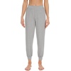 image:imageWiWi Womens Viscose from Bamboo Joggers Super Soft Pajama Pants Yoga Bottoms Cooling Lounge Sweatpants SXXLBlight Heather Grey