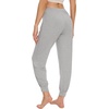 image:imageWiWi Womens Viscose from Bamboo Joggers Super Soft Pajama Pants Yoga Bottoms Cooling Lounge Sweatpants SXXLBlight Heather Grey