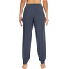 image:imageWiWi Womens Viscose from Bamboo Joggers Super Soft Pajama Pants Yoga Bottoms Cooling Lounge Sweatpants SXXLBmidnight Blue
