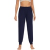 image:imageWiWi Womens Viscose from Bamboo Joggers Super Soft Pajama Pants Yoga Bottoms Cooling Lounge Sweatpants SXXLBnavy
