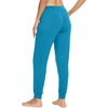 image:imageWiWi Womens Viscose from Bamboo Joggers Super Soft Pajama Pants Yoga Bottoms Cooling Lounge Sweatpants SXXLCteal Blue