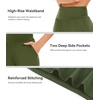 image:imageWiWi Womens Viscose from Bamboo Lounge Pants Soft Wide Leg Pajama Bottoms Palazzo Yoga Pant Casual Pj Bottom SXXLArmy Green