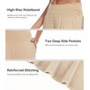 image:imageWiWi Womens Viscose from Bamboo Lounge Pants Soft Wide Leg Pajama Bottoms Palazzo Yoga Pant Casual Pj Bottom SXXLGray Sand