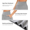 image:imageWiWi Womens Viscose from Bamboo Lounge Pants Soft Wide Leg Pajama Bottoms Palazzo Yoga Pant Casual Pj Bottom SXXLHeather Grey