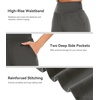 image:imageWiWi Womens Viscose from Bamboo Lounge Pants Soft Wide Leg Pajama Bottoms Palazzo Yoga Pant Casual Pj Bottom SXXLIron Grey