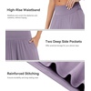 image:imageWiWi Womens Viscose from Bamboo Lounge Pants Soft Wide Leg Pajama Bottoms Palazzo Yoga Pant Casual Pj Bottom SXXLViolet