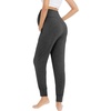 image:imageWiWi Womens Viscose from Bamboo Maternity Pants Soft Over The Belly Pregnancy Leggings High Waist Stretchy BottomsAcharcoal Heather