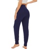 image:imageWiWi Womens Viscose from Bamboo Maternity Pants Soft Over The Belly Pregnancy Leggings High Waist Stretchy BottomsAnavy