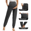 image:imageWiWi Womens Viscose from Bamboo Maternity Pants Soft Over The Belly Pregnancy Leggings High Waist Stretchy BottomsBcharcoal Heather